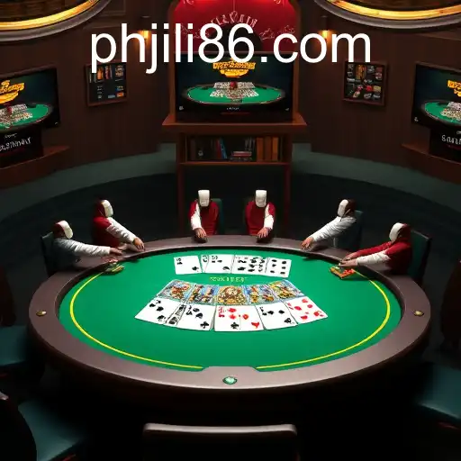 Exploring the Exciting World of Poker Games at JiLi86.com